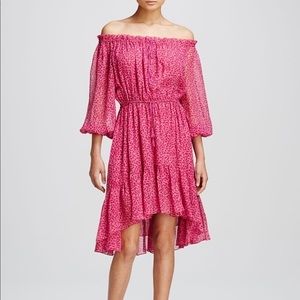 Diane Von Furstenberg Off The Shoulder Dress